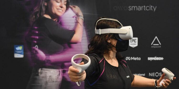 CES 2022: All roads lead to the metaverse as companies showcase their latest AV and VR tech