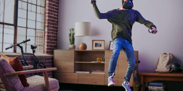 Meta’s Oculus virtual reality headsets were a popular holiday gift