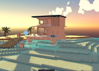 Investors are paying millions for virtual land in the metaverse