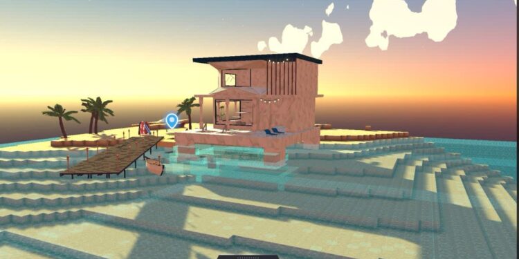 Investors are paying millions for virtual land in the metaverse