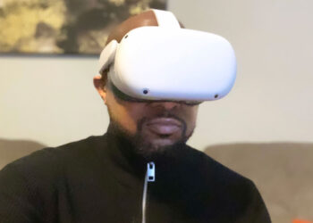 NBA games in virtual reality have potential. Here’s what watching one is like