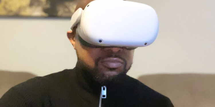 NBA games in virtual reality have potential. Here’s what watching one is like