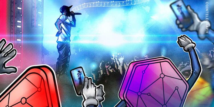 NFT tickets take the stage in 2022, connecting artists and fans