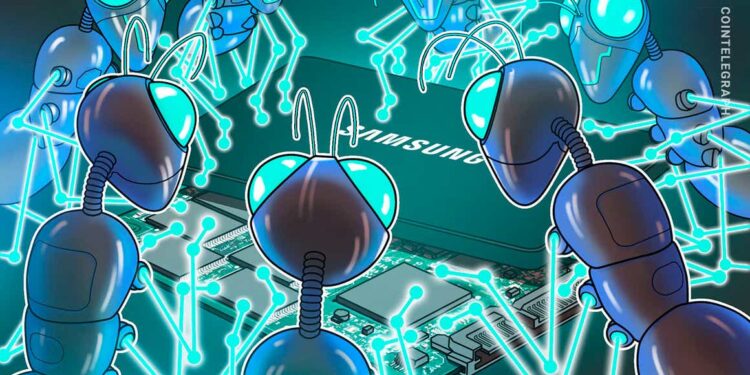Samsung launches metaverse store in Decentraland
