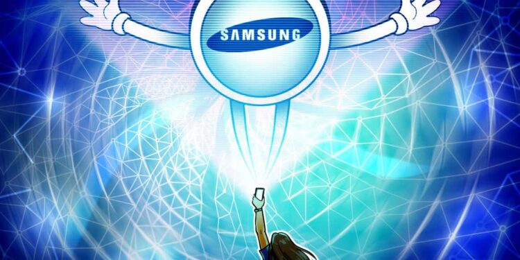 Samsung announces NFT platform for smart TVs