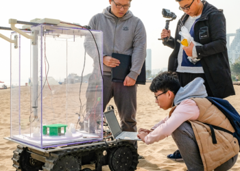 A desert robot depicts AI’s vast opportunities