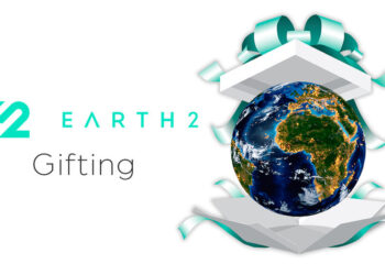 Gifting of Virtual Land on Earth2