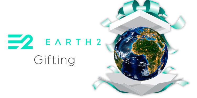 Gifting of Virtual Land on Earth2