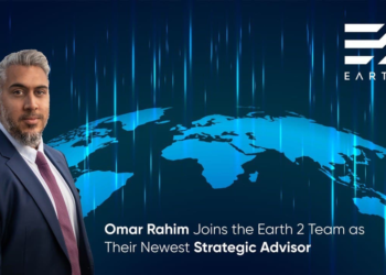 Former Senior Binance Director, Omar Rahim, joins Earth 2