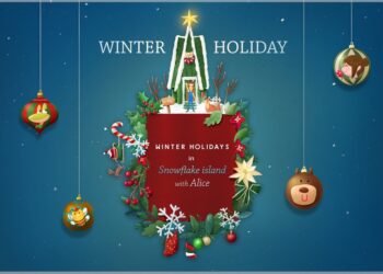 Announcing the “Winter Holidays in Snowflake Island” NFT Sale!