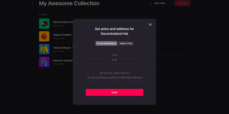 Royalties are coming to Decentraland!
