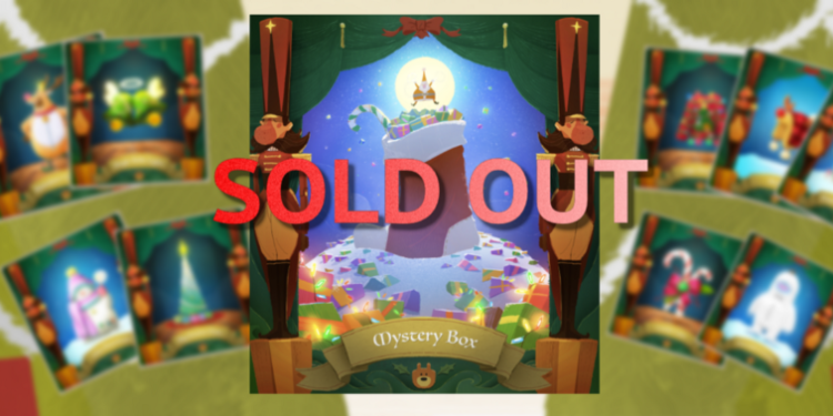 Winter Holidays in Snowflake Island NFT Sale Recap