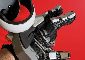 Haptic gloves for Quest 2 are a small step toward VR you can touch