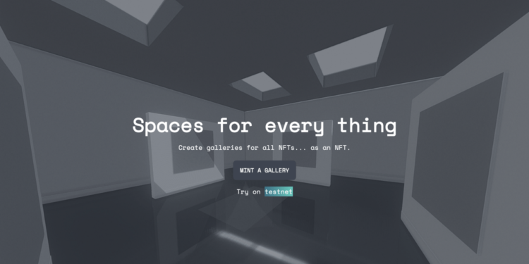 3XR CreateThing: customize your very own VR gallery