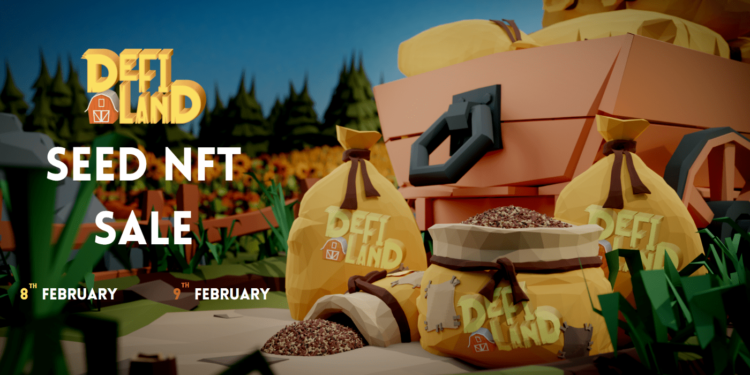 DeFi Land NFT Seed Sale — All you need to know