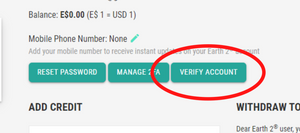 How to Withdraw from Earth 2
