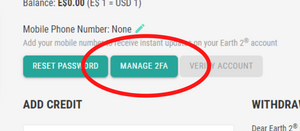 How to Withdraw from Earth 2