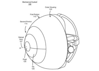 Facebook Patented a Mechanical Eyeball