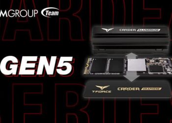 TeamGroup unveils 13GB/s PCIe 5.0 SSD for consumers