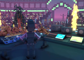 Warner Music and Sandbox are bringing live concerts to the metaverse