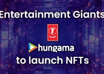 T-series And Hefty Entertainment join forces with Hungama to delve into Web 3.0 to create NFTs