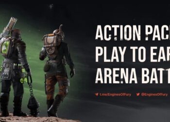 Wager Based 3D PVE/PVP Arena Battler Engines of Fury Storms GameFi With Incredible Content