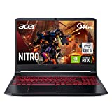 Acer Nitro 5 AN515-55-53E5 Gaming Laptop | Intel Core i5-10300H | NVIDIA GeForce RTX 3050 Laptop GPU | 15.6' FHD 144Hz IPS Display | 8GB DDR4 | 256GB NVMe SSD | Intel Wi-Fi 6 | Backlit Keyboard