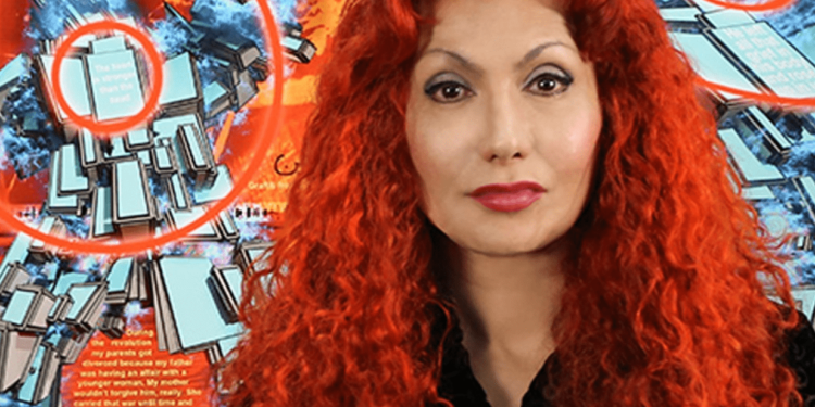 Q&A With Superworld Artists-In-Residence: Marjan Moghaddam