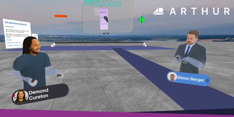 Arthur and the Future of Metaverse Enterprise Spaces