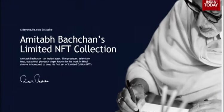 A List of Bollywood Stars Trying Their Hand At NFT’s, Including Salman Khan