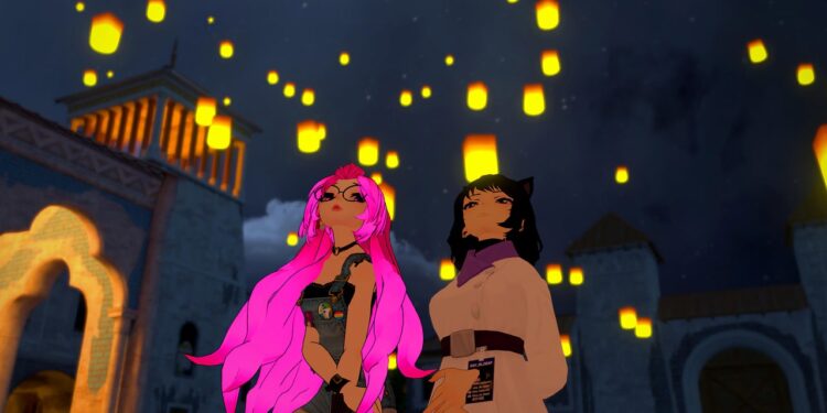 ‘We Met in Virtual Reality’ Is the Best Film From the Metaverse