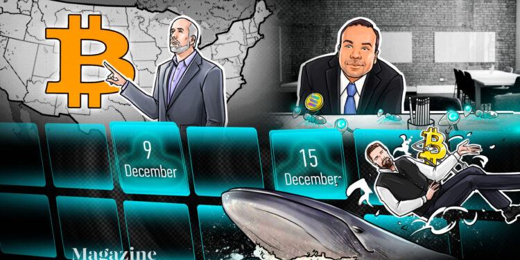 Binance CEO’s net worth hits $96B, Jack Dorsey launches BTC defense fund, Bill Miller apes into Bitcoin: Hodler’s Digest, Jan 9-15