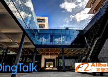 Alibaba Plans Metaverse Push with DingTalk AR Smart Glasses
