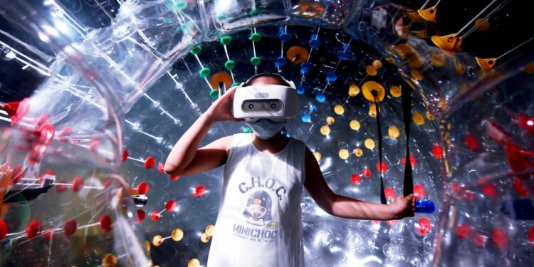 My Family Is Trapped in the Metaverse