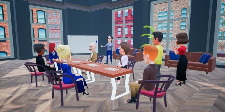 CES 2022: Eyeing an enterprise metaverse