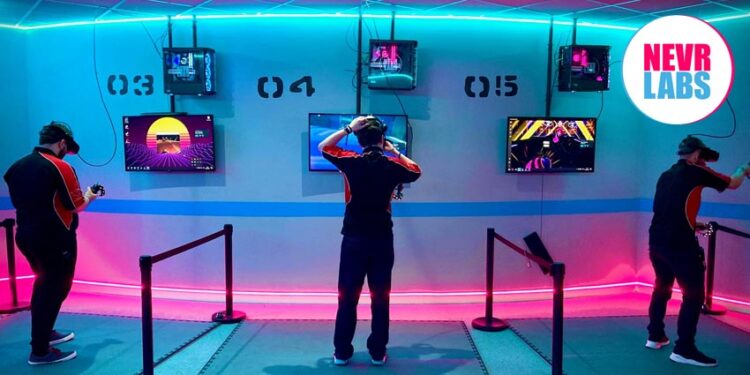 NEVRlabs Offers VR Games to Hartlepool NHS Staff