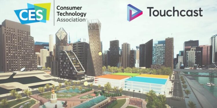 Touchcast Debuts MCity Metaverse Tool at CES 2022