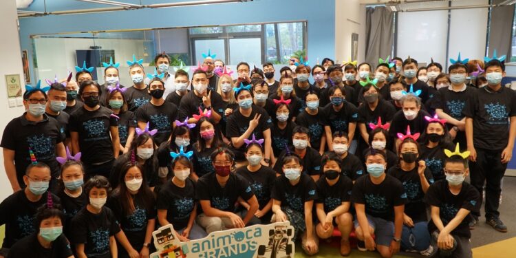 Animoca Brands raises $358.8M at $5B valuation for NFT games and open metaverse