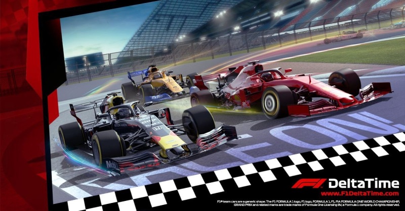 Animoca Brands' NFT game F1 Delta Time.