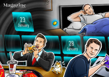 Eth2 rebrands to Consensus Layer, Elon Musk fails to boost DOGE, YouTube gaming head switches to Polygon Studios: Hodler’s Digest, Jan 23-28