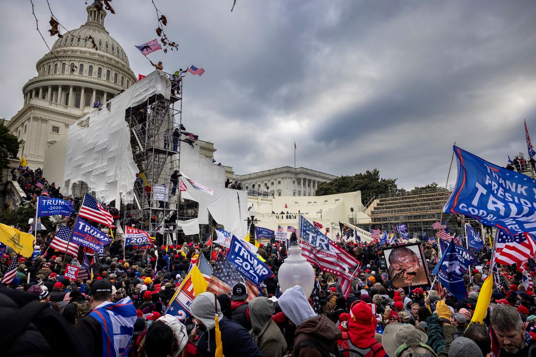 US Capitol January 6 riot