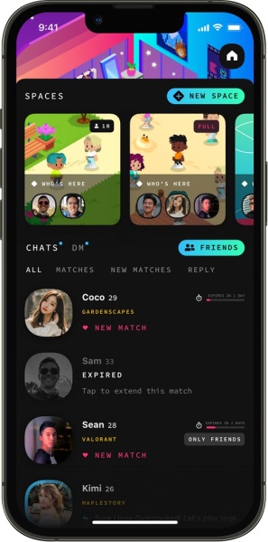 Kippo 2.0 is focused on friendships.