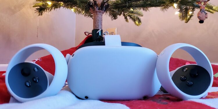 Christmas was so Meta: Big jump in Oculus app installs signals a tipping point for VR