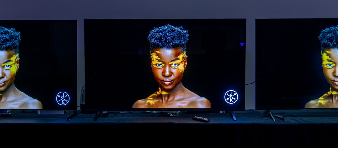 Samsung QD Display demo