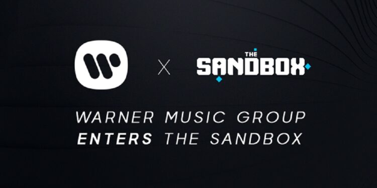 Warner Music and The Sandbox will do music-theme metaverse
