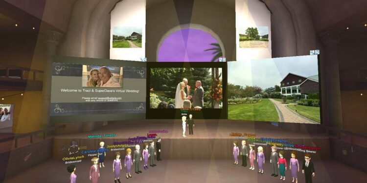Marriage in the metaverse: Why are couples tying the knot with avatars and is it legal IRL?