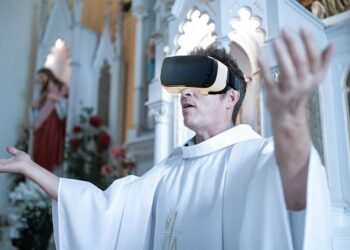 God has entered the metaverse – and worship in virtual worlds is booming