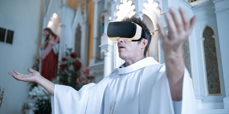 God has entered the metaverse – and worship in virtual worlds is booming