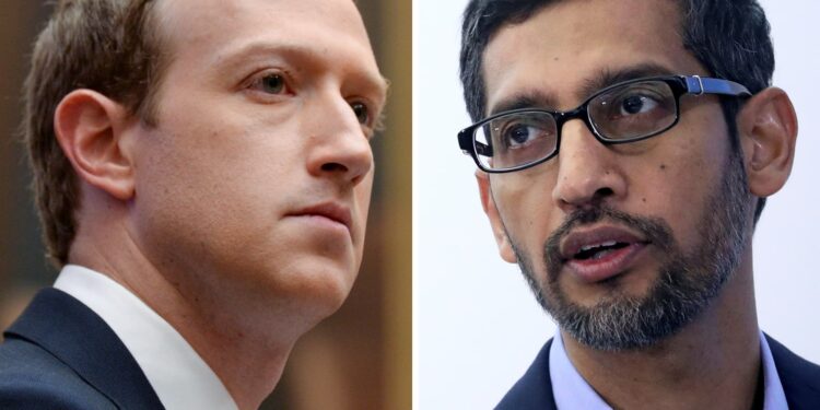 Facebook and Google stocks have diverged, and the reason is Apple