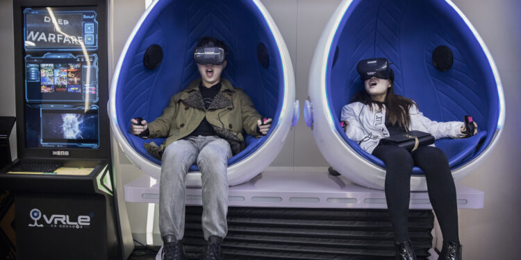 China adds firms to industry body developing the country’s metaverse